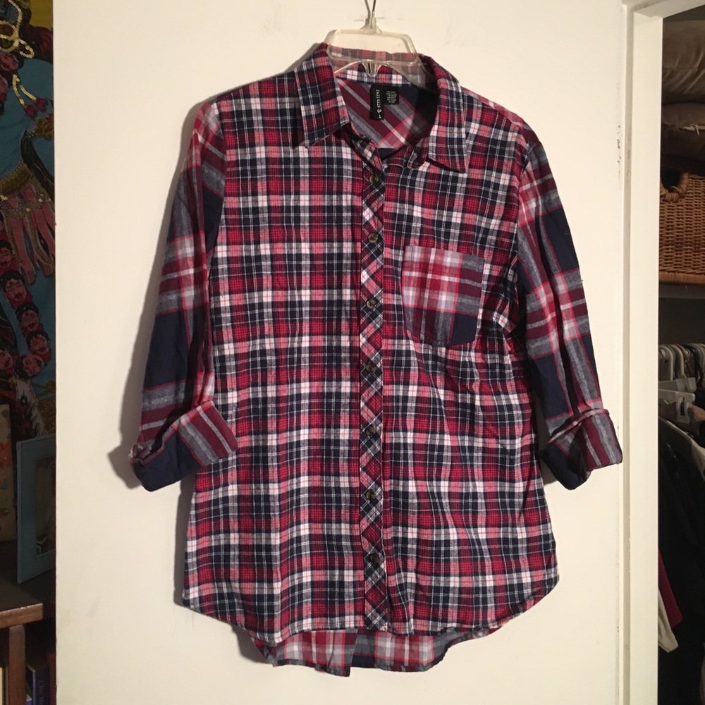 Tilly’s Full-Tilt Cotton Flannel Shirt